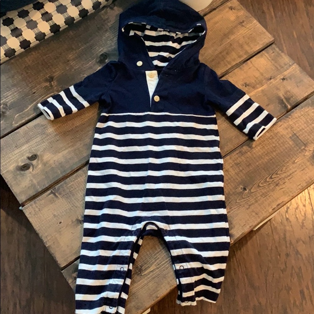 Baby Gap long sleeve romper